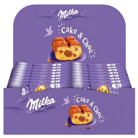 Milka Cake & Choc 24X35G dimarkcash&carry