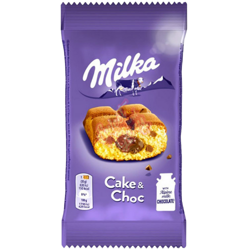 Milka Cake & Choc 24X35G