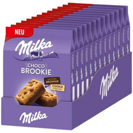 Milka Brookie 13X132G dimarkcash&carry