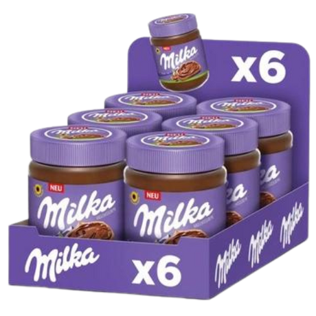 Milka Hazelnut Creme 6X350G dimarkcash&carry