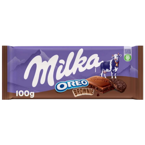 Milka Oreo Brownie 22X100G dimarkcash&carry