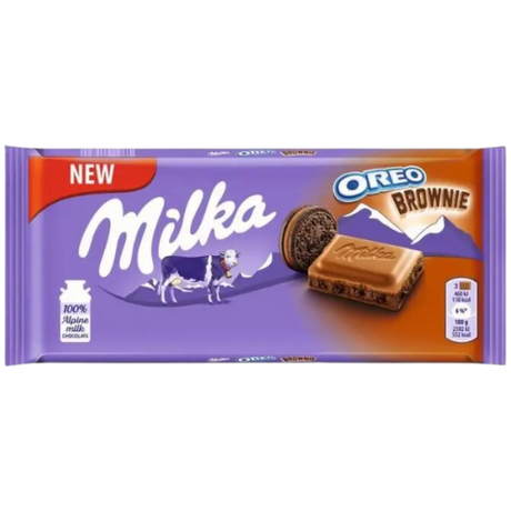 Milka Oreo Brownie 22X100G