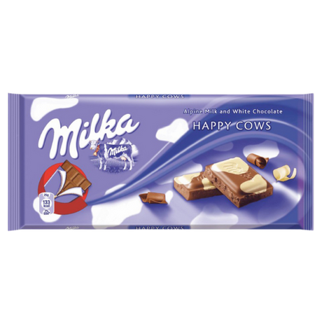 Milka Happy Cows * 23X100G dimarkcash&carry