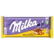 Milka Choco Biscuits Chocolate Bar 18X100G dimarkcash&carry