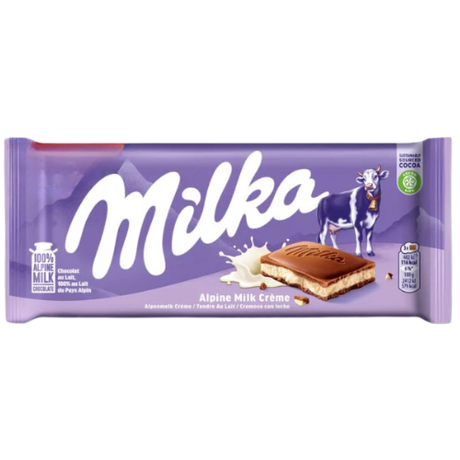 Mılka Alpine Chocolate Bar 22X90G dimarkcash&carry