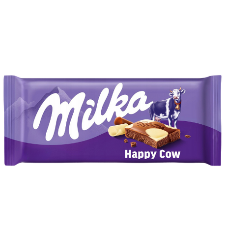 Milka Happy Cows Chocolate Bar 24X90G dimarkcash&carry