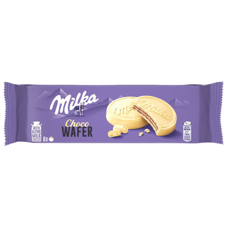 Milka Choco Wafer White 18X180G dimarkcash&carry
