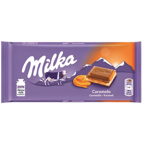 Milka Caramel Chocolate Bar 20x100g dimarkcash&carry