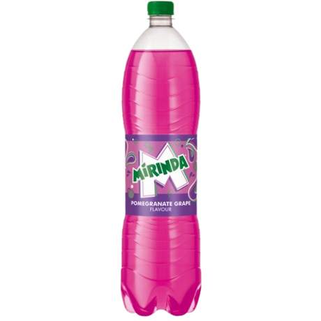 Mirinda Pomegranate & Grape 6X1.5L dimarkcash&carry