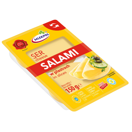 Mlekpol Salami -12X150G dimarkcash&carry