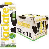 Mlekpol Milk Uht 2.0% Laciate 12X1L Yellow dimarkcash&carry