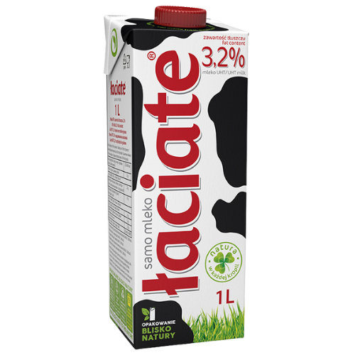 Mlekpol Milk Uht 3.2% Laciate 12X1L Red dimarkcash&carry