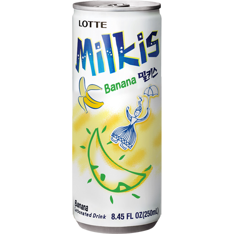 Milkis Drink *Banana* 30x250ml dimarkcash&carry