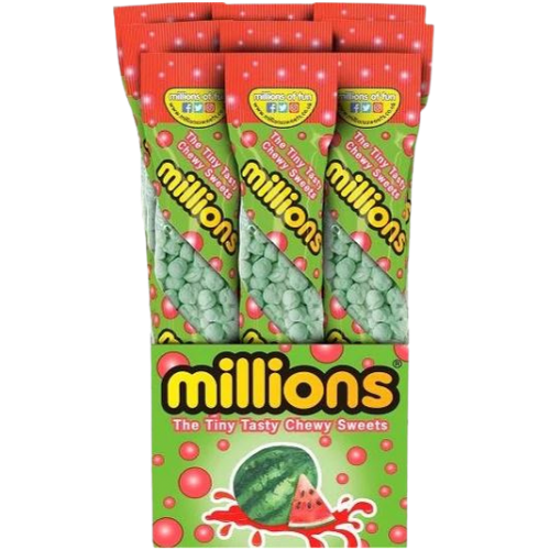 Millions Watermelon Tube 12x60g