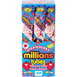 Millions Strawberry Tube 12X55G