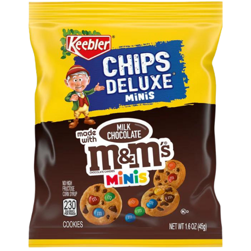 M&M Cookies 30X45G dimarkcash&carry