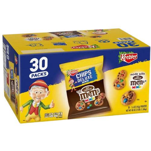 M&M Cookies 30X45G dimarkcash&carry