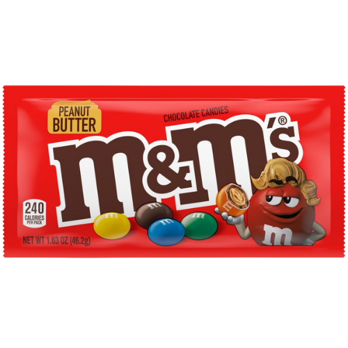 M&M Peanut Butter 24X46.2G dimarkcash&carry