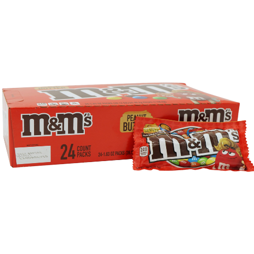 M&M Peanut Butter 24X46.2G dimarkcash&carry