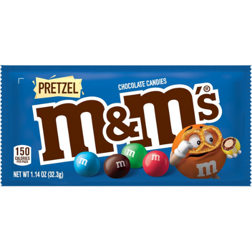 M&M Pretzel 24X32.3G dimarkcash&carry