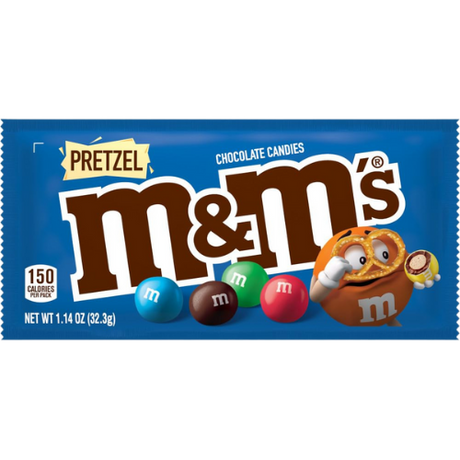 M&M Pretzel 24X32.3G dimarkcash&carry