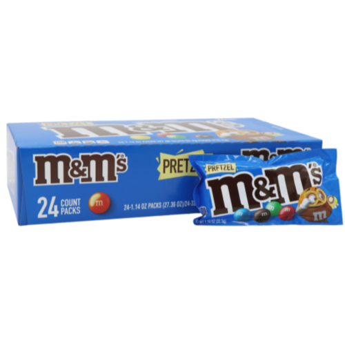 M&M Pretzel 24X32.3G dimarkcash&carry