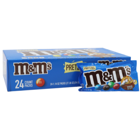 M&M Pretzel 24X32.3G dimarkcash&carry