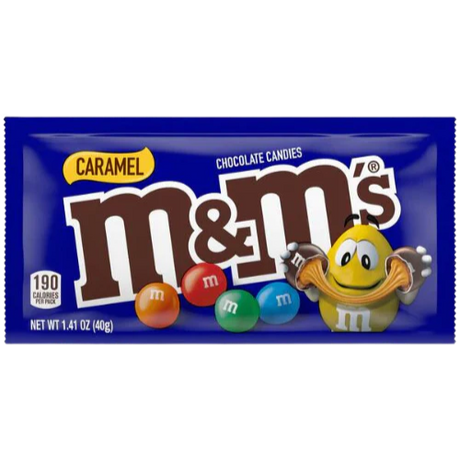 M&M'S Caramel 24X40G dimarkcash&carry