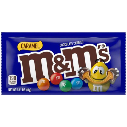 M&M'S Caramel 24X40G dimarkcash&carry