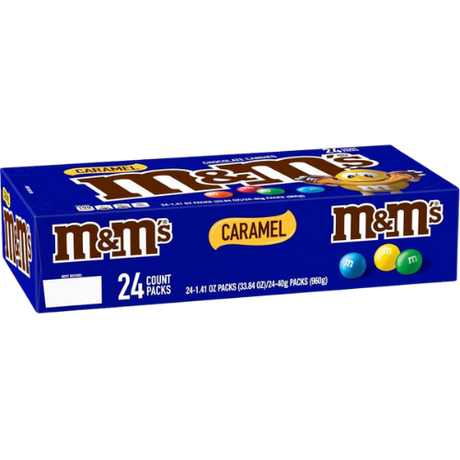 M&M'S Caramel 24X40G dimarkcash&carry