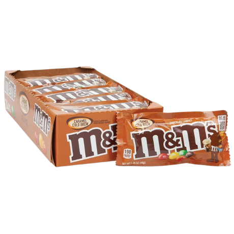 M&Ms Cold Brew Caramel 24X40G dimarkcash&carry