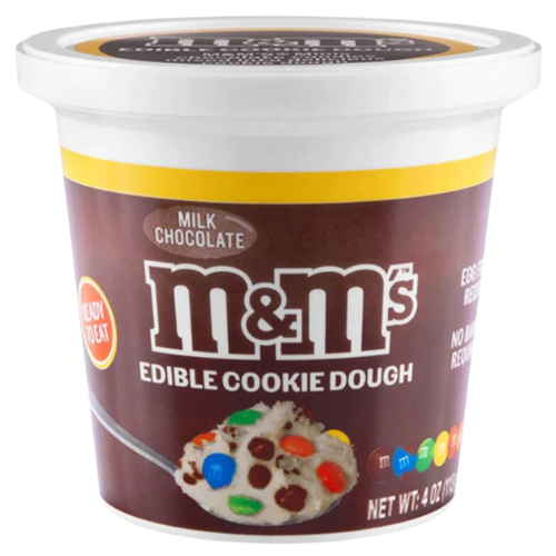 M&M'S Edible Cookie Dough 8X4Oz(113G)