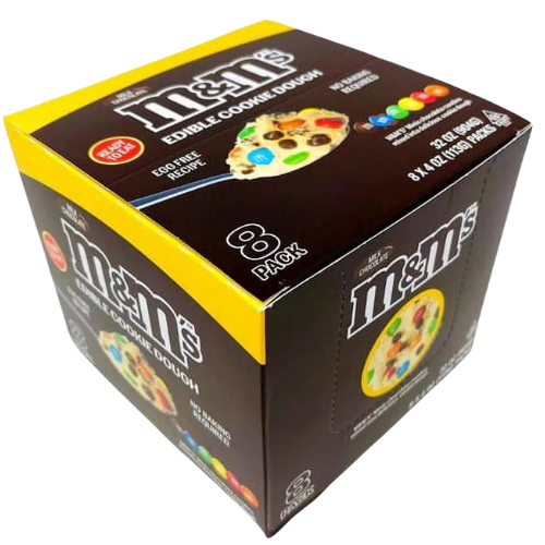 M&M'S Edible Cookie Dough 8X4Oz(113G) dimarkcash&carry