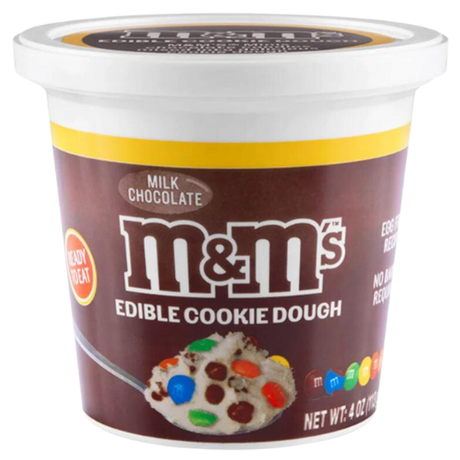 M&M'S Edible Cookie Dough 8X4Oz(113G)