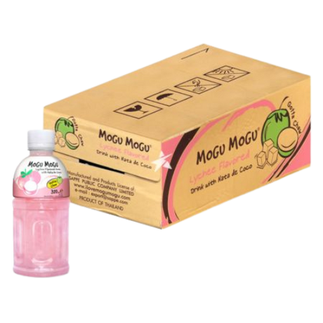 Mogu Mogu Lychee Drink 24X320Ml dimarkcash&carry