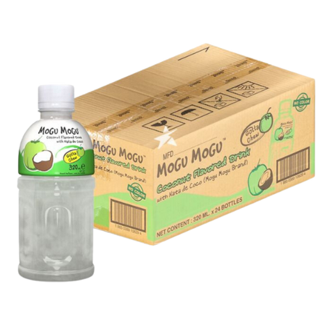 Mogu Mogu Coconut Drink 24X320Ml dimarkcash&carry