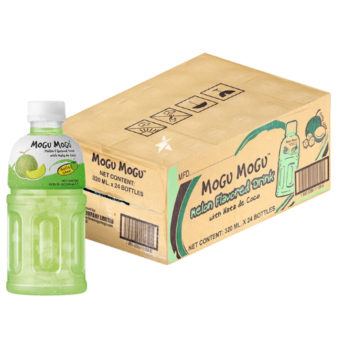 Mogu Mogu Melon Drink 24X320Ml dimarkcash&carry