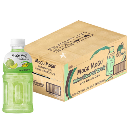 Mogu Mogu Melon Drink 24X320Ml dimarkcash&carry