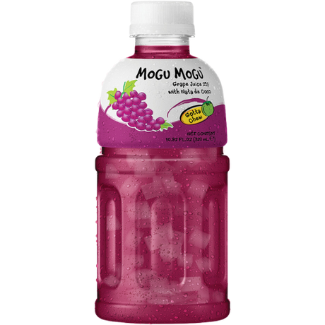 Mogu Mogu Grape Drink 24X320Ml dimarkcash&carry