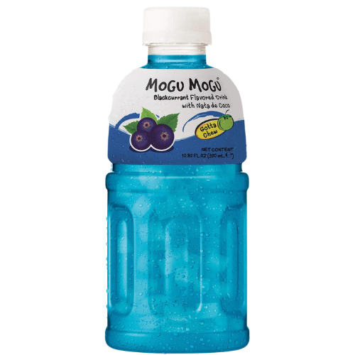 Mogu Mogu Blackcurrant Drink 24X320Ml dimarkcash&carry