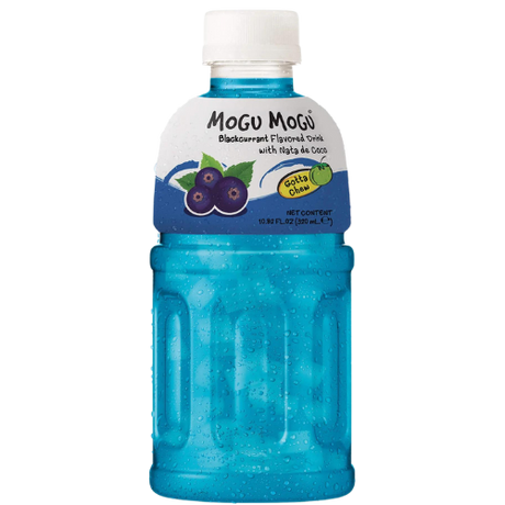 Mogu Mogu Blackcurrant Drink 24X320Ml dimarkcash&carry