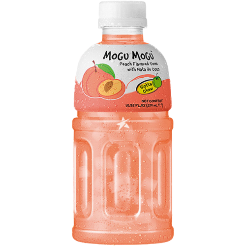 Mogu Mogu Peach Drink 24X320Ml dimarkcash&carry