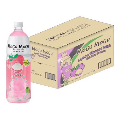 Mogu Mogu Lychee Drink (big) 12x1l dimarkcash&carry