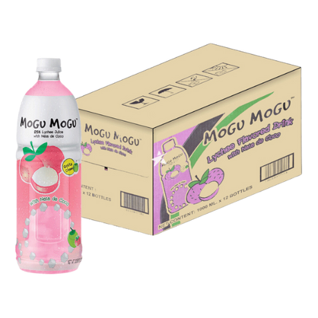 Mogu Mogu Lychee Drink (big) 12x1l dimarkcash&carry