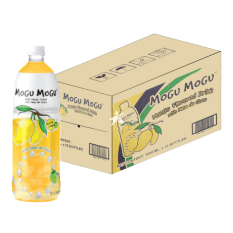 Mogu Mogu Mango Drink (big) 12x1l dimarkcash&carry