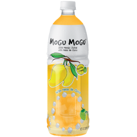 Mogu Mogu Mango Drink (big) 12x1l