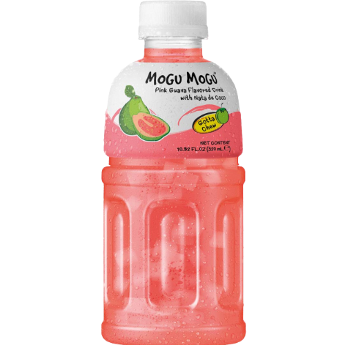 Mogu Mogu Pink Guava Drink 24X320Ml