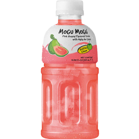 Mogu Mogu Pink Guava Drink 24X320Ml