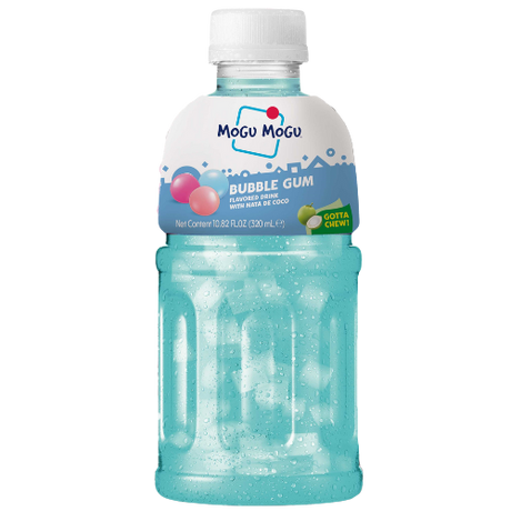 Mogu Mogu Bubblegum Drink 24X320Ml