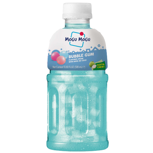 Mogu Mogu Bubblegum Drink 24X320Ml